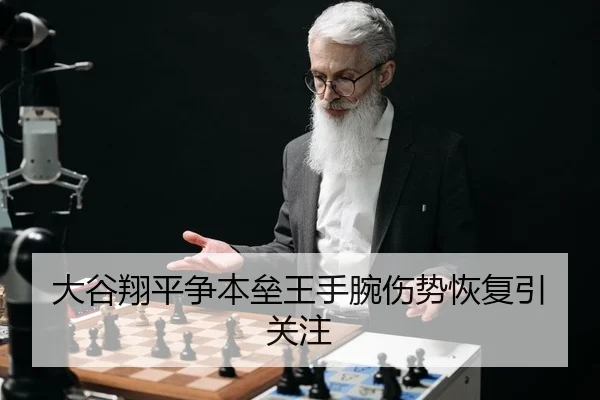 大谷翔平争本垒王手腕伤势恢复引关注